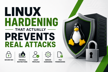 Linux Hardening to Protect Against Real World Attacks