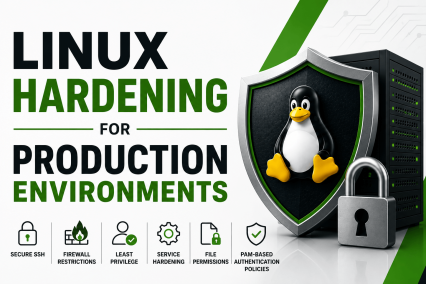 Linux Hardening for Production Systems