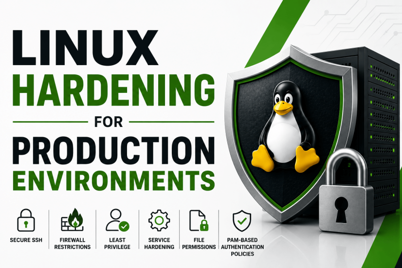 Linux Hardening for Production Systems
